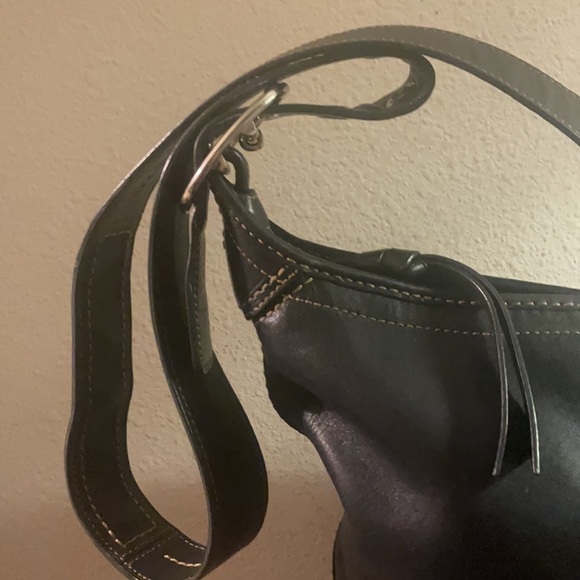 Coach Leather Bucket Bag - Picture 2 of 11